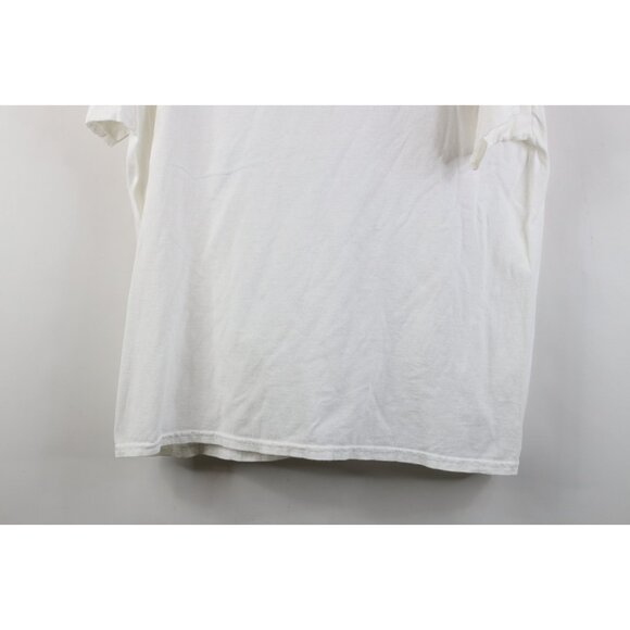 Vintage Y2K Streetwear Mens Large Woodward Dream Cruise Detroit T-Shirt White - Picture 11 of 11